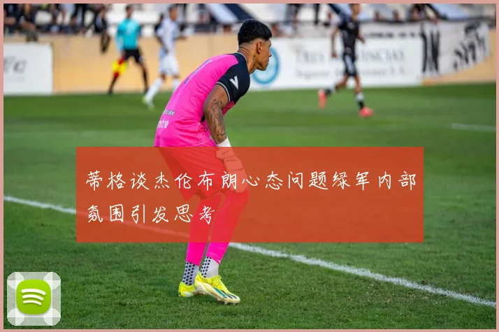 蒂格谈杰伦布朗心态问题绿军内部氛围引发思考