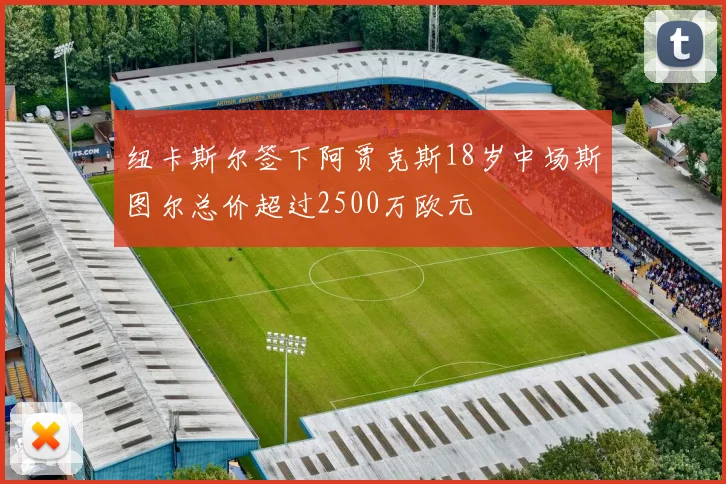 纽卡斯尔签下阿贾克斯18岁中场斯图尔总价超过2500万欧元