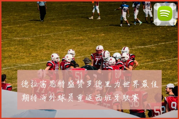 德拉富恩特盛赞罗德里为世界最佳期待海外球员重返西班牙联赛