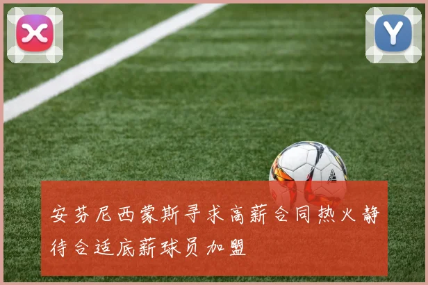 安芬尼西蒙斯寻求高薪合同热火静待合适底薪球员加盟